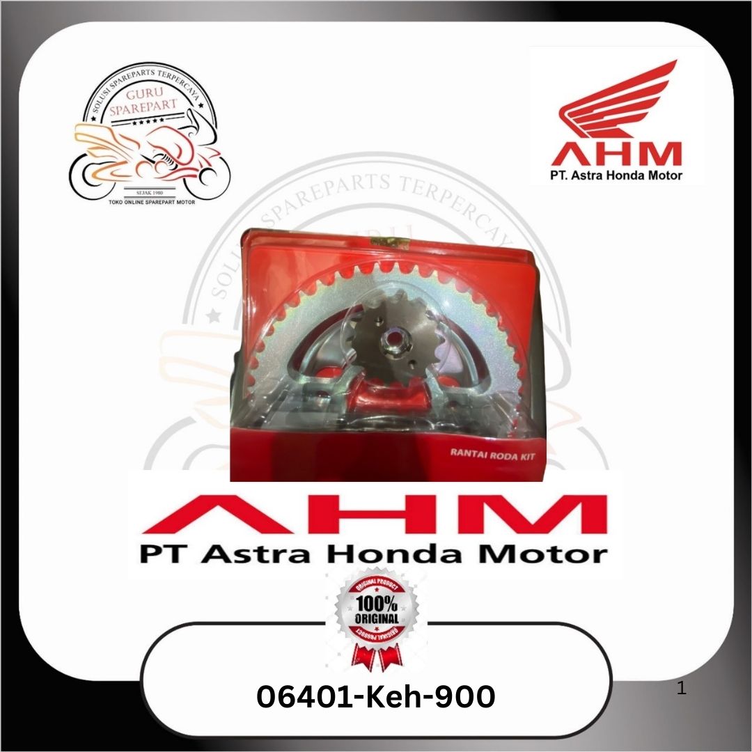 Rantai Roda Kit Mega Pro Honda 06401Keh900