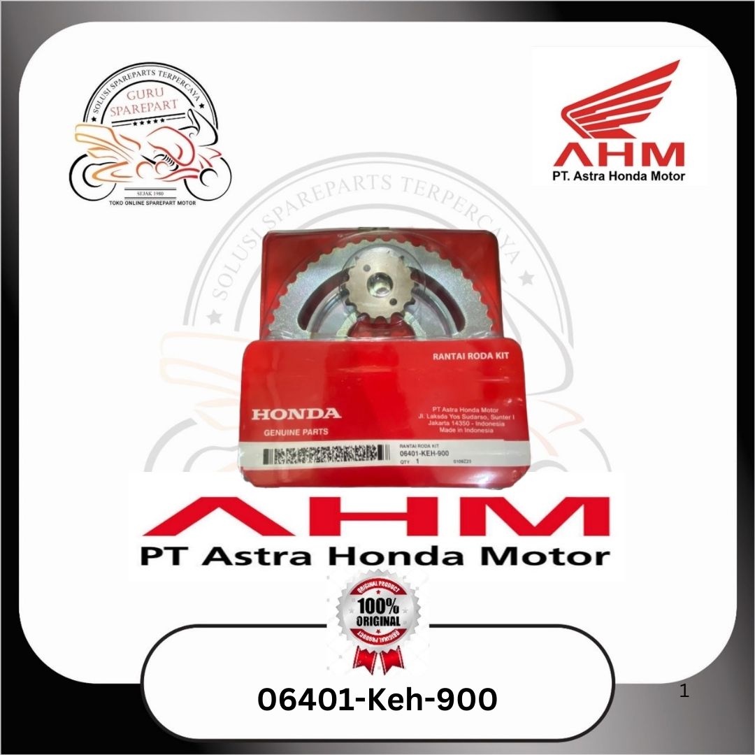 Rantai Roda Kit Mega Pro Honda 06401Keh900