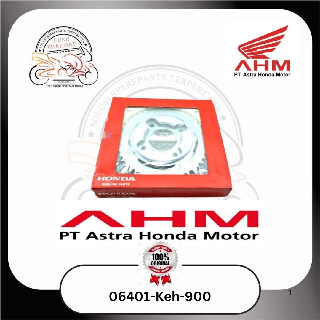 Rantai Roda Kit Mega Pro Honda 06401Keh900