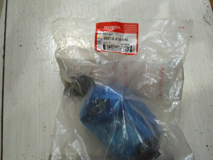 KUNCI KONTAK SCOOPY FI STARTER HALUS REMOTE SET 3501A-K16-A40