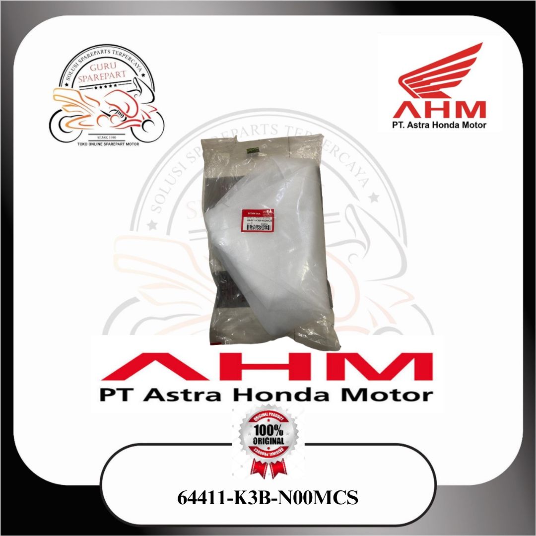 Cowl A Left Middle Silver Honda CB150X 64411K3BN00MCS