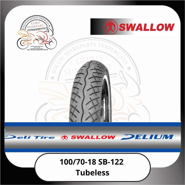Ban Luar Swallow Tubeless 100/70-18