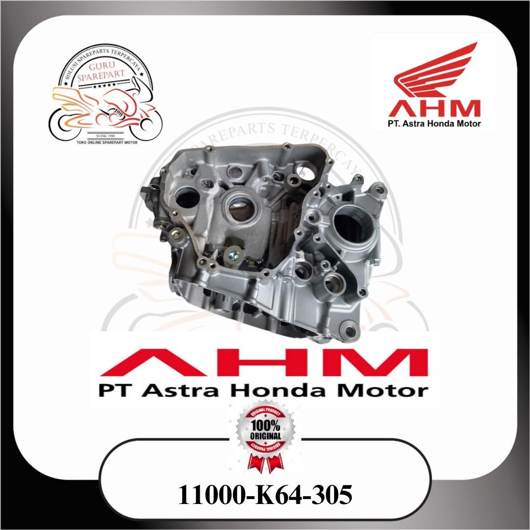 11000K64305 Honda Crankcase Set Kalter Tengah CBR250RR K64J