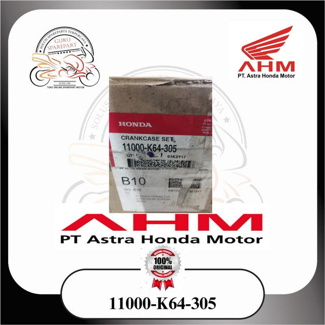 11000K64305 Honda Crankcase Set Kalter Tengah CBR250RR K64J