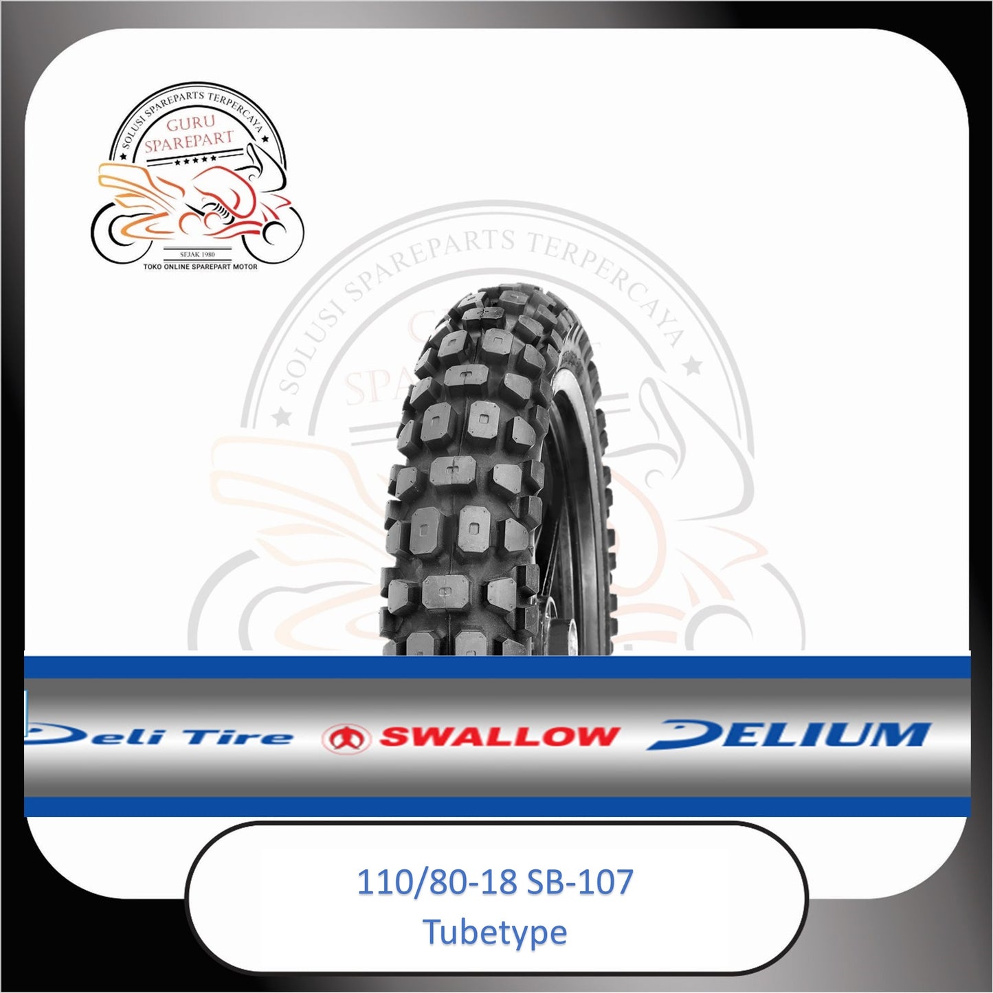 Ban Luar Swallow 110/80-18 sb-107 Tubetype