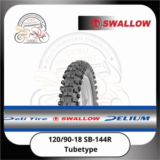 Ban Luar Swallow Tubetype 120/90-18
