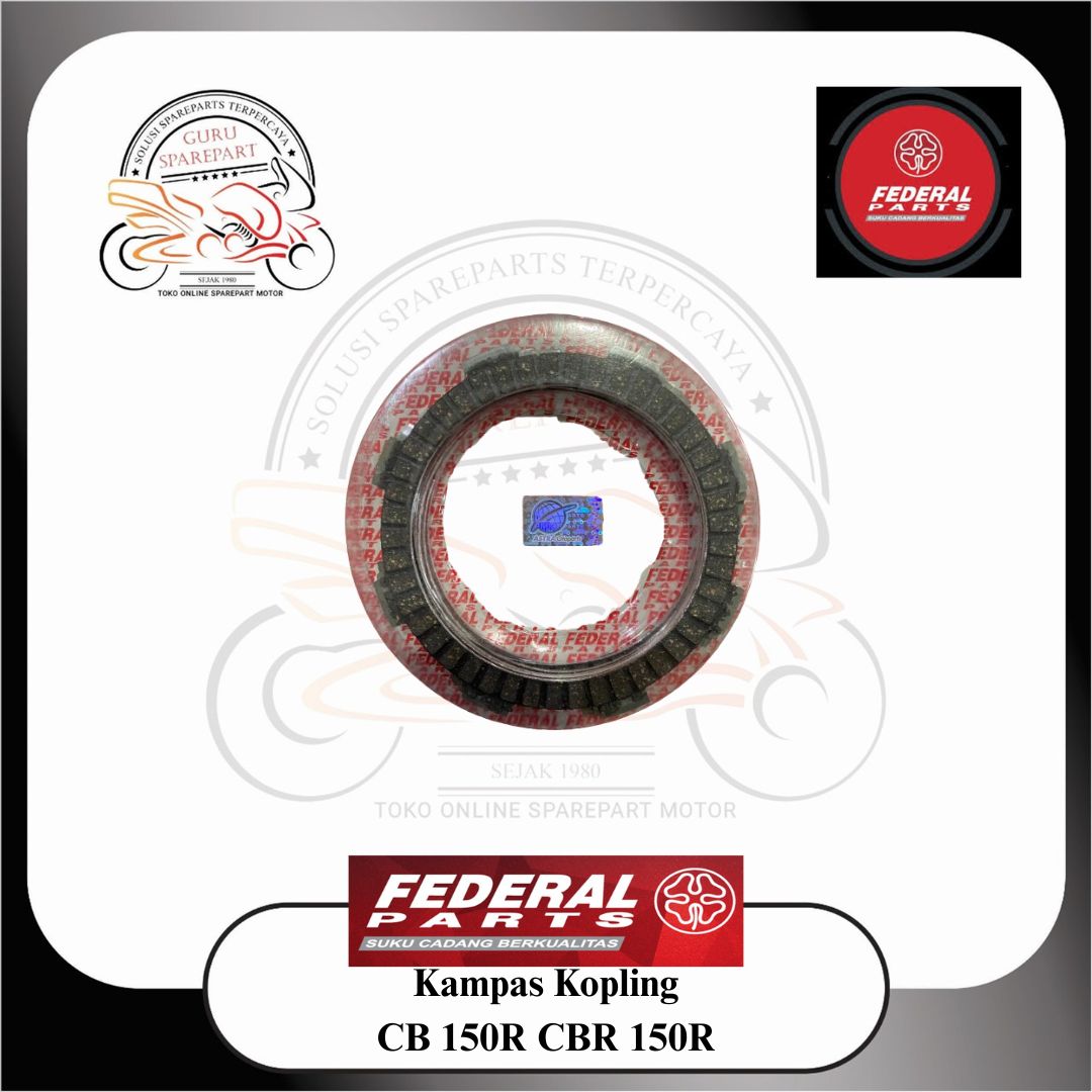 Kampas Kopling CB 150R CBR 150R Federal FP-22201-KGH-2700