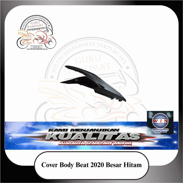 WIN cover body halus panel depan spakbor beat 2020 LED