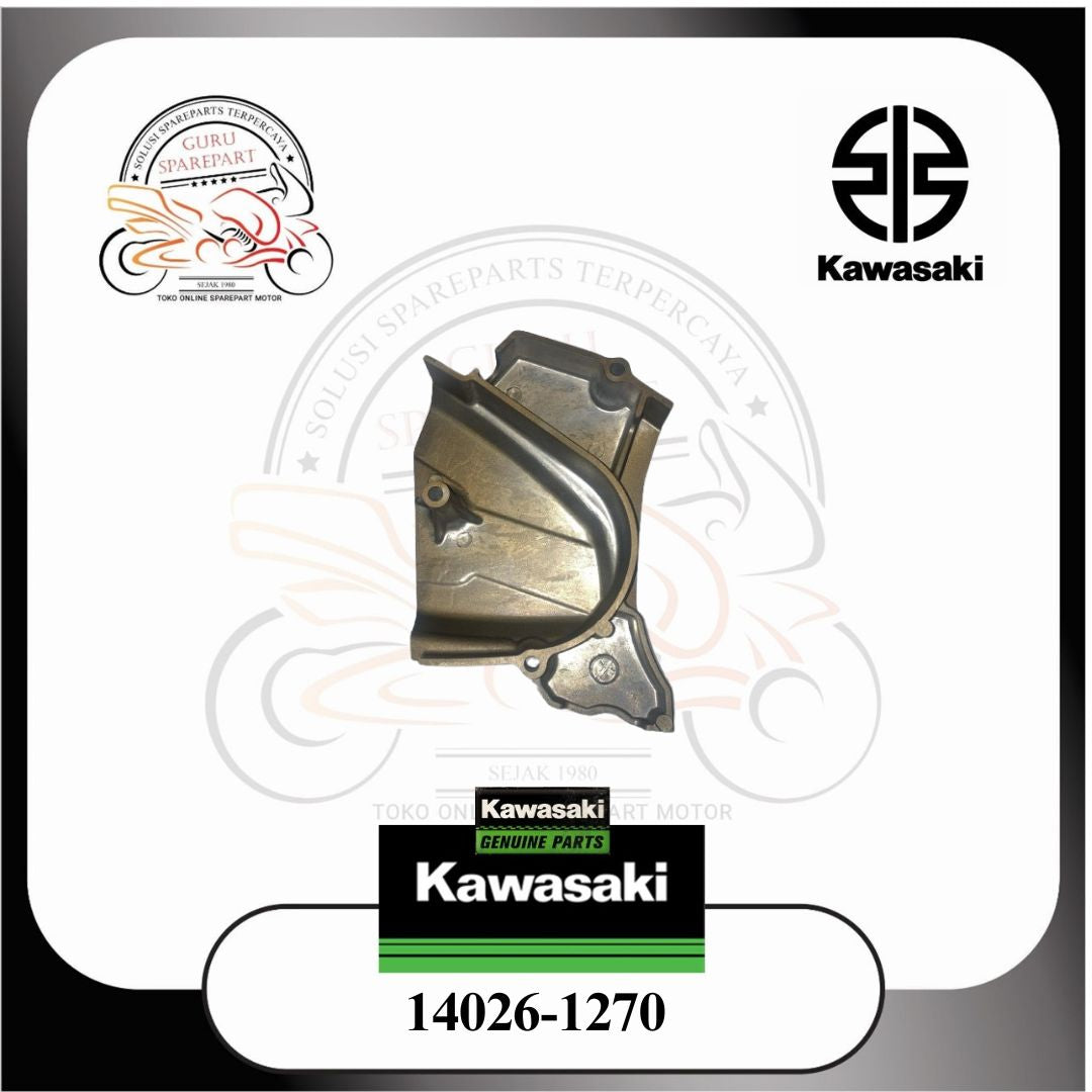 Cover Gear Tutup Gear Gir Depan Coklat Ninja RR New Ori 14026-1270