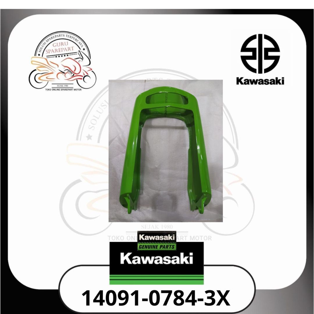 Kawasaki Cover Body Belakang Ninja Fantasi sadel Ninja Original 14091-0784