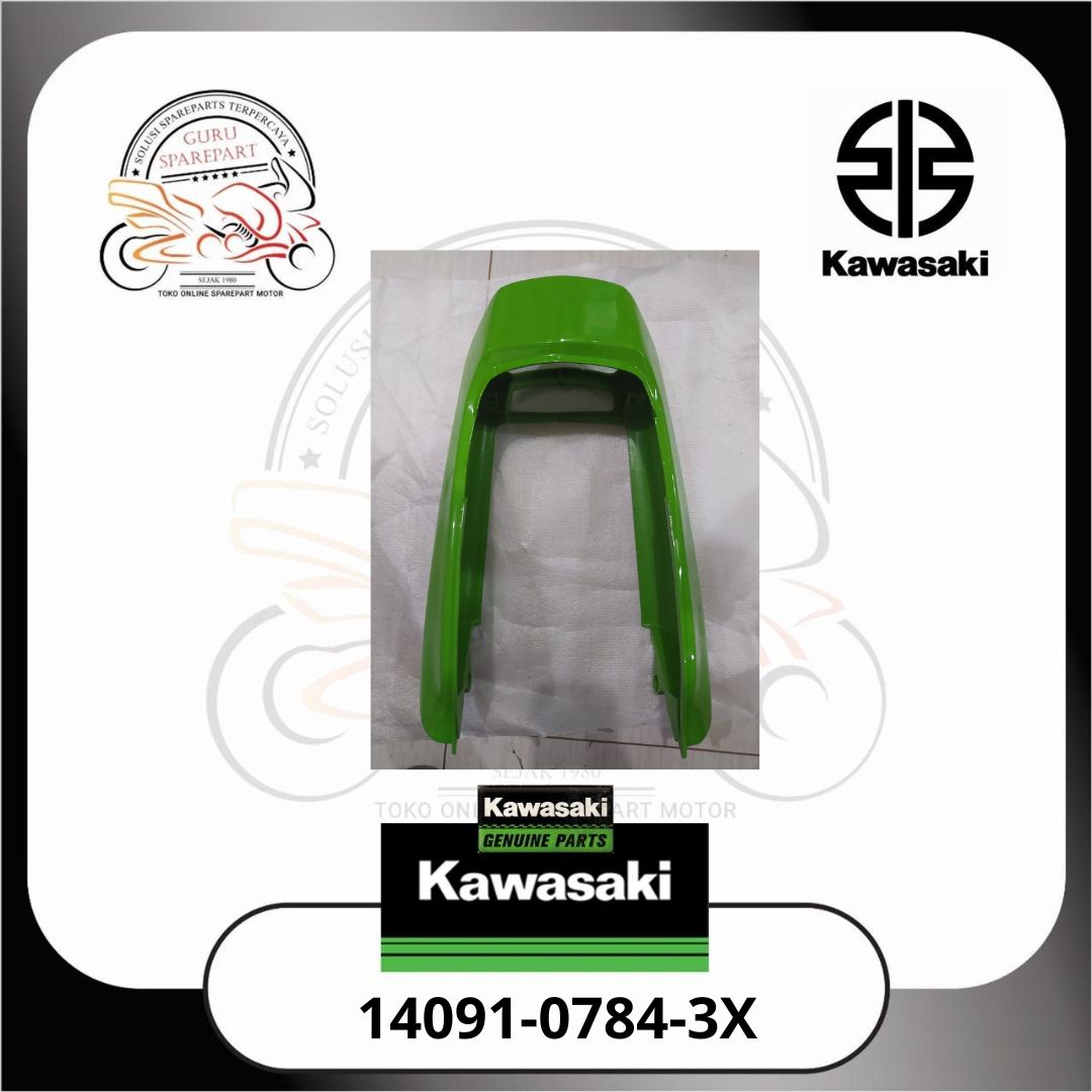 Kawasaki Cover Body Belakang Ninja Fantasi sadel Ninja Original 14091-0784