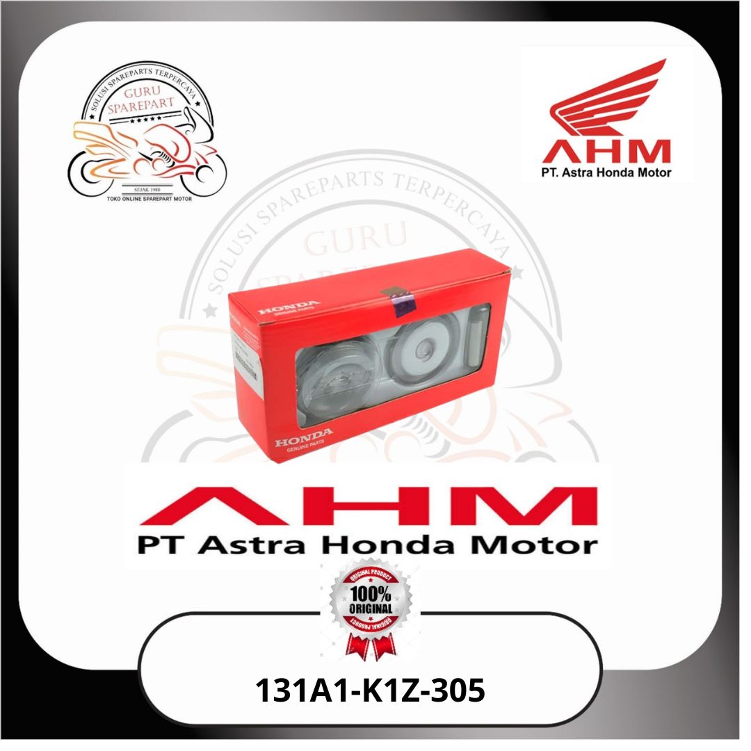 Honda Piston Kit STD Honda Vario 160 K1Z Original 131A1-K1Z-305