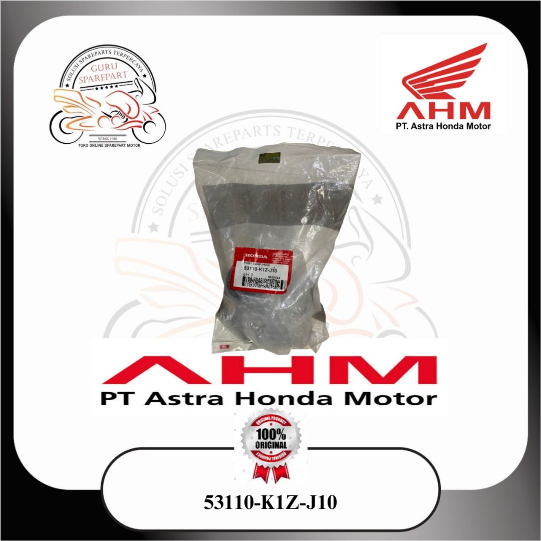 Honda Dudukan Stang Stir Honda PCX 160 K1Z 53110-K1Z-J10