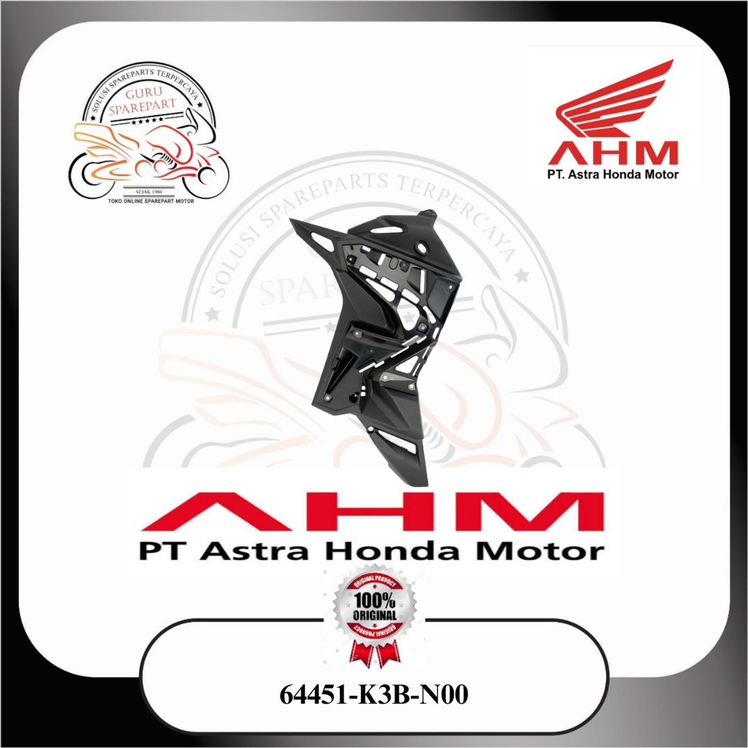 Honda Cover Left Front Side Honda CB150X 64451-K3B-N00