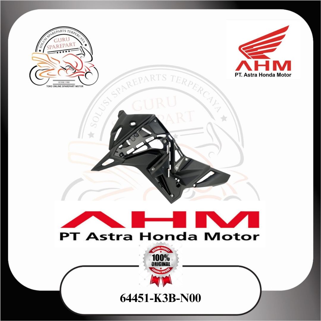 Honda Cover Left Front Side Honda CB150X 64451-K3B-N00