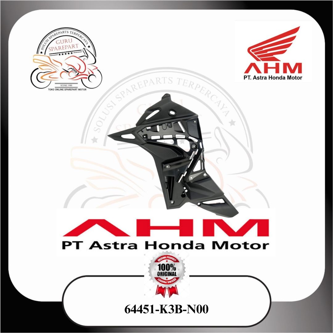 Honda Cover Left Front Side Honda CB150X 64451-K3B-N00