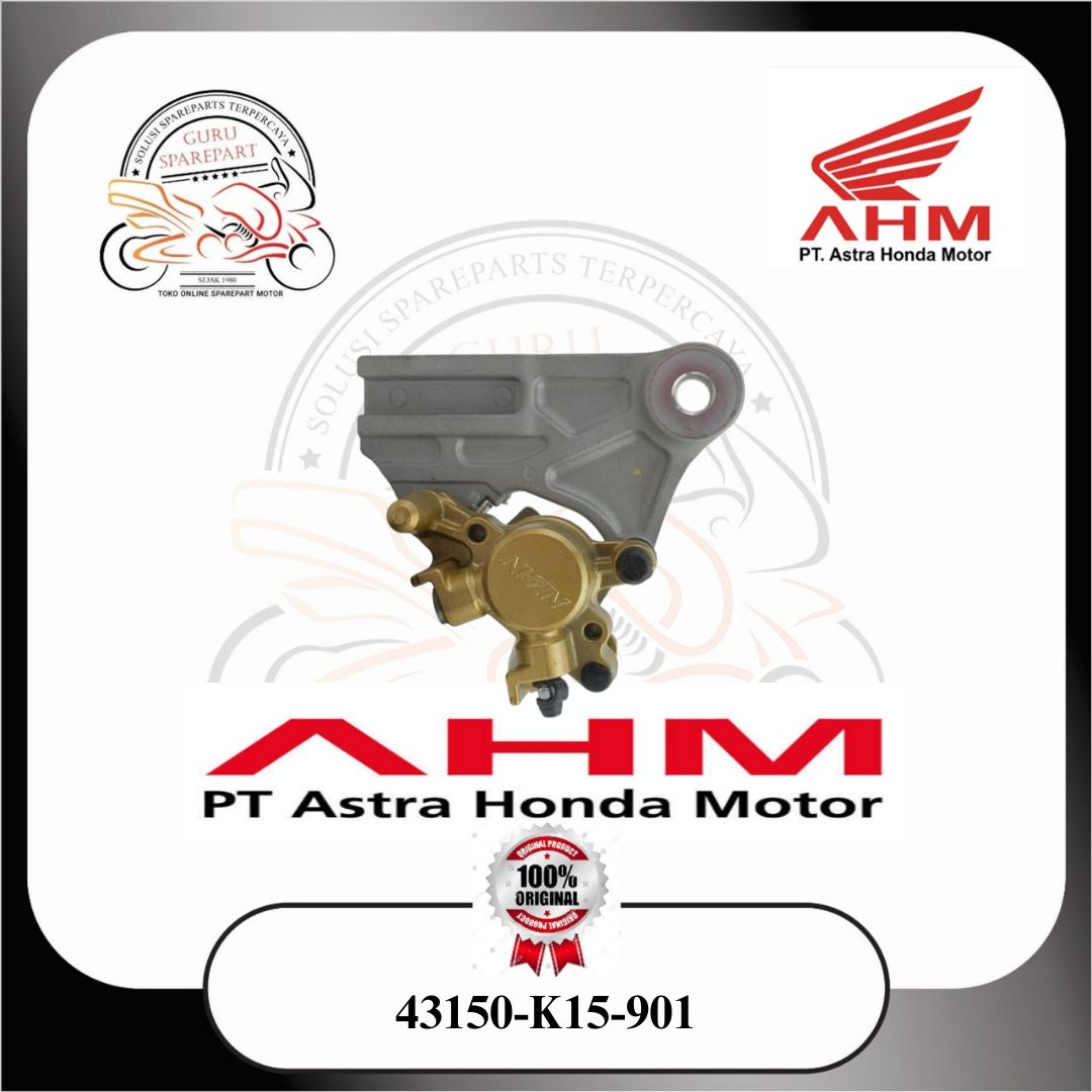 Honda Kaliper Rem Belakang Honda CB150R StreetFire K15 43150K15901