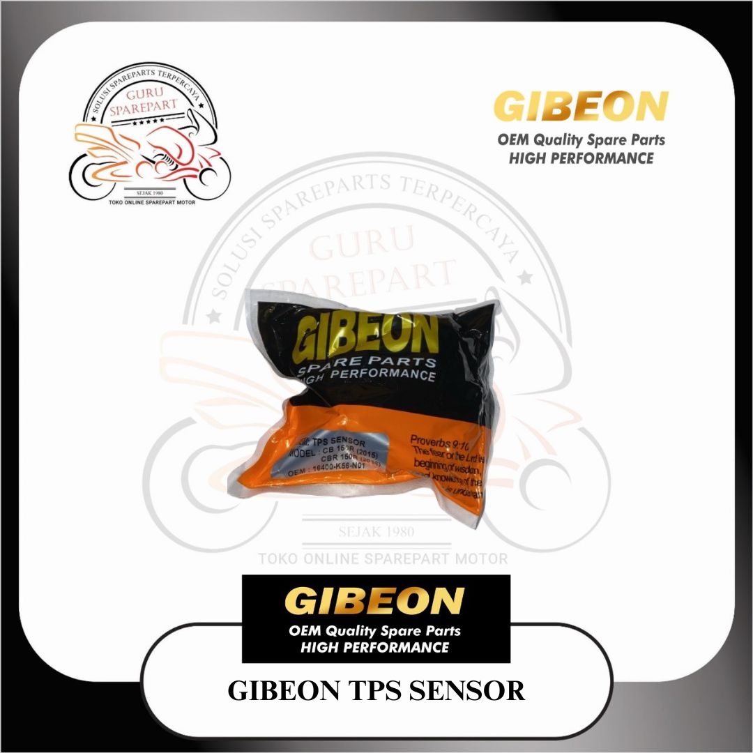 Gibeon Sensor TPS HONDA SUPRAX125FI beat vario 125 150 160 pcx cb150 old led