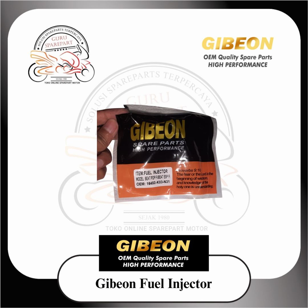 Injektor Gibeon Fuel Injector Beat PoP ESP ECHO REVOFI 16450K03N31