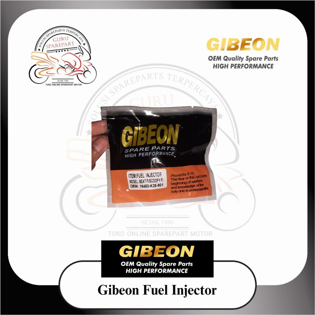 Injektor Gibeon Fuel Injector Beat Fi Scoopy FI 16450K25901