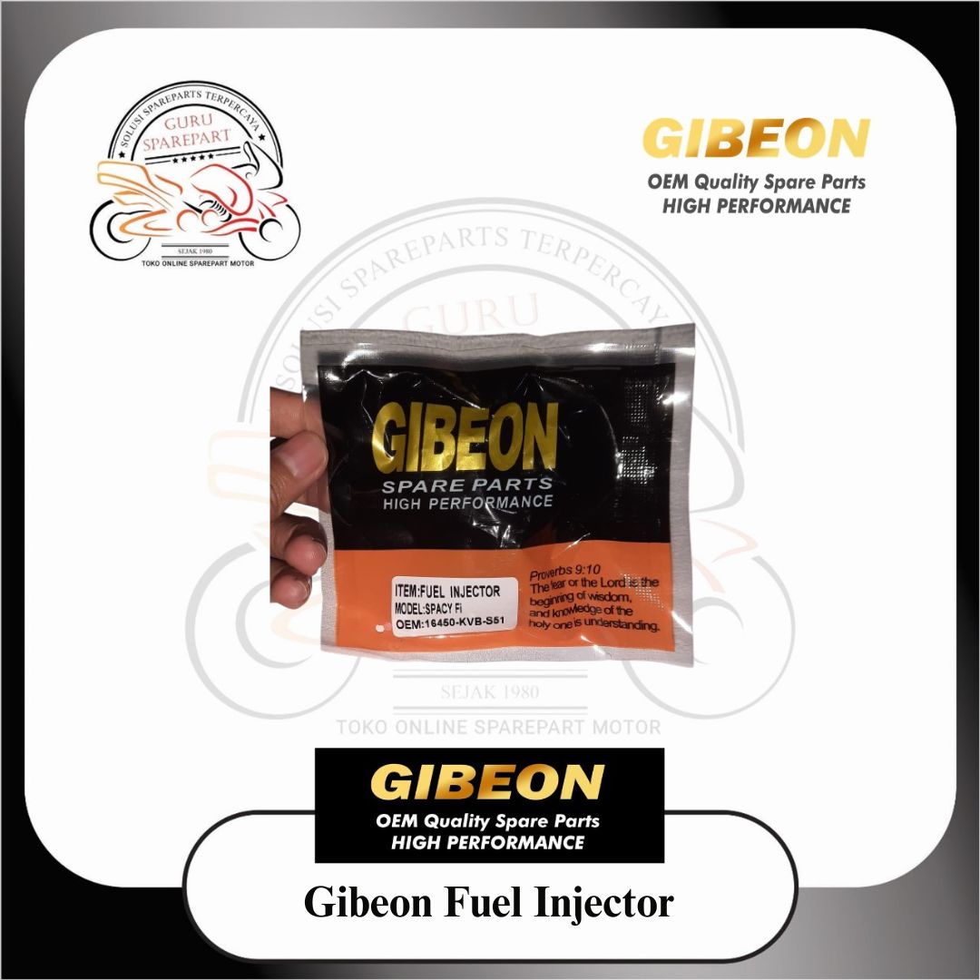 Injektor Gibeon Fuel Injector Spacy Fi 16450KVBS51