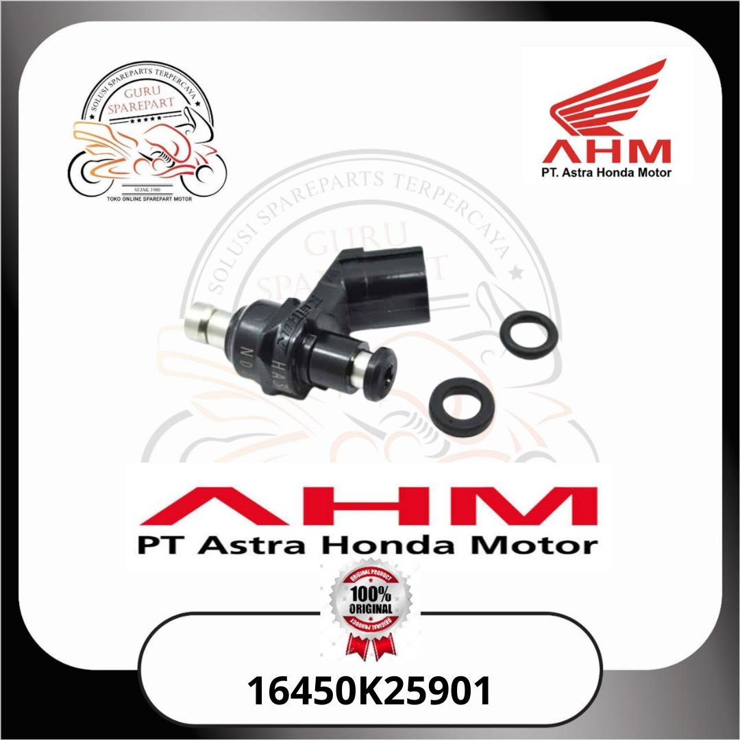 Pesanan Customer Pompa Bensin (Fuel Pump) Honda Scoopy F Dan Injector Honda BeAT FI 6 Hold
