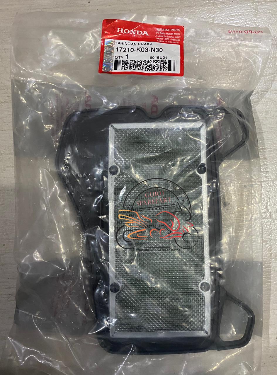 Honda Saringan Udara Honda Revo FI 17210k03n30 Filter Hawa