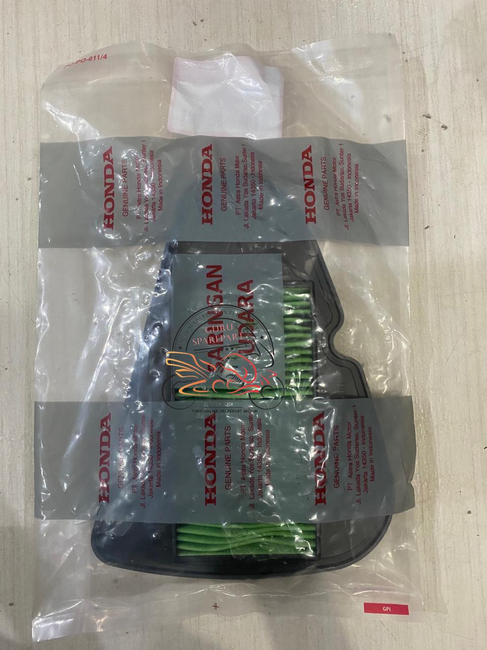 Honda Saringan Udara Honda Honda Beat FI 17210k16900 Filter Hawa