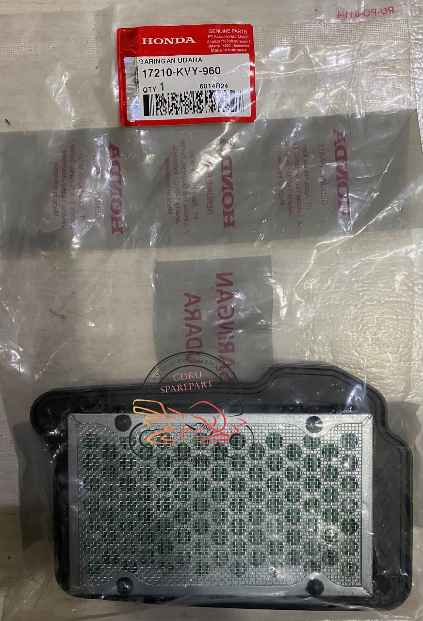 Honda Saringan Udara Honda Beat Karburator 17210kvy960 Filter Hawa