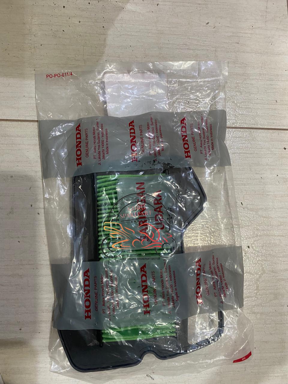 Honda Saringan Udara Honda Revo absolute blade 17210kwb920 Filter Hawa