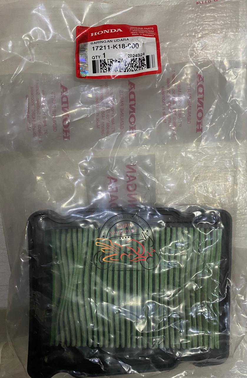 Honda Saringan Udara Honda Verza 17211k18900 Filter Hawa