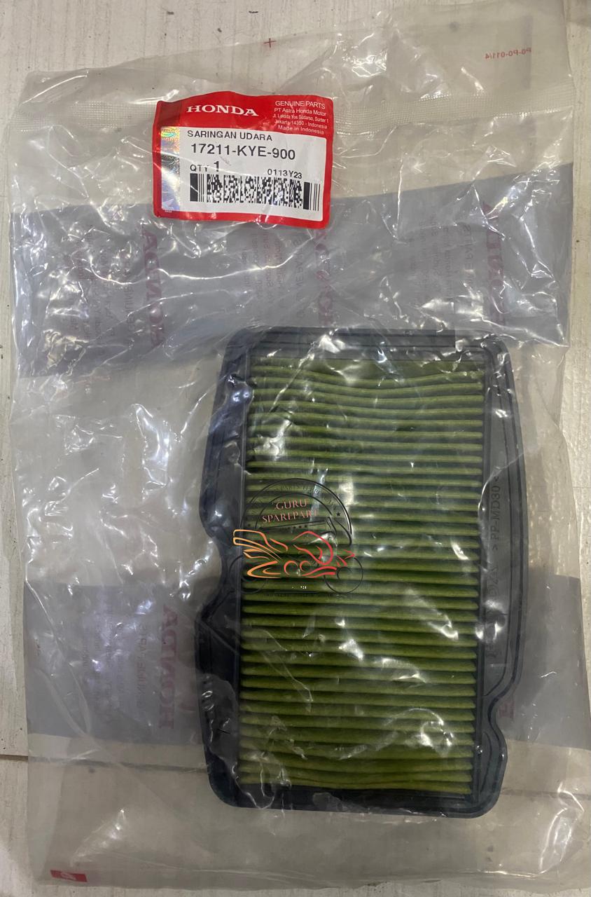 Honda Saringan Udara Honda Mega Pro mono karbu 17211kye900 Filter Hawa