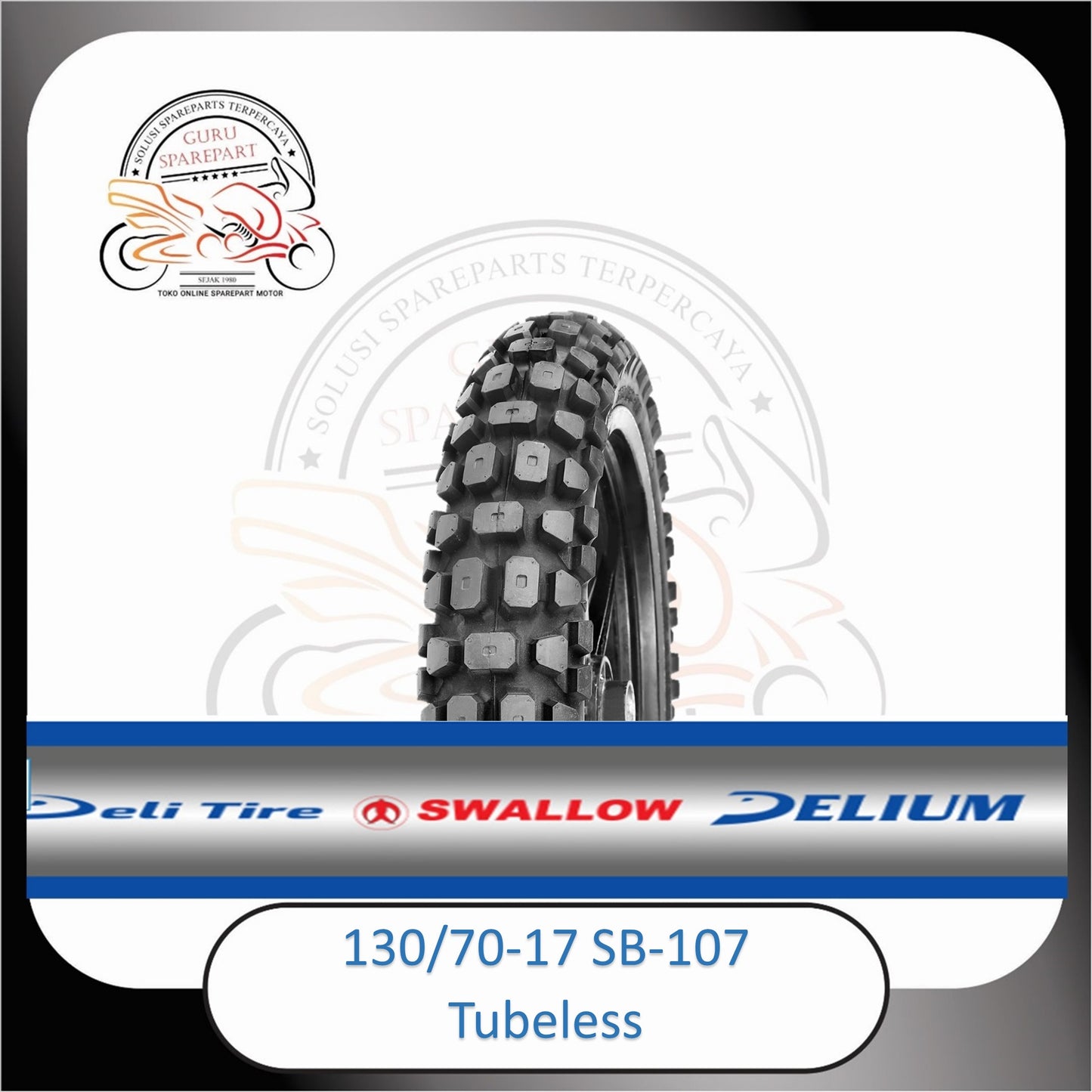 Ban Luar Swallow 130/70-17 sb-107 Tubeless
