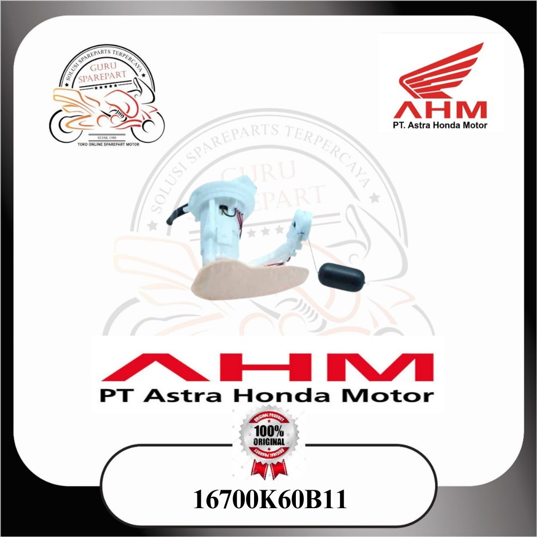 Pompa Bensin (Fuel Pump) Honda Vario 125 eSP 16700K60B11