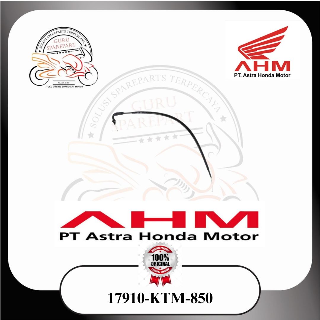 Kabel Gas Honda Supra X 125 17910KTM850