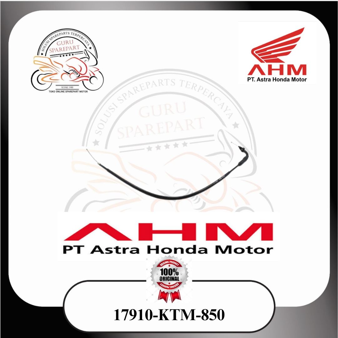 Kabel Gas Honda Supra X 125 17910KTM850