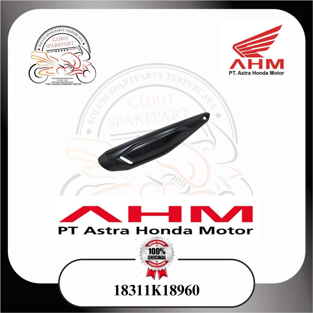 Honda Cover Knalpot Cover Muffler CB150 Verza 18311K18960