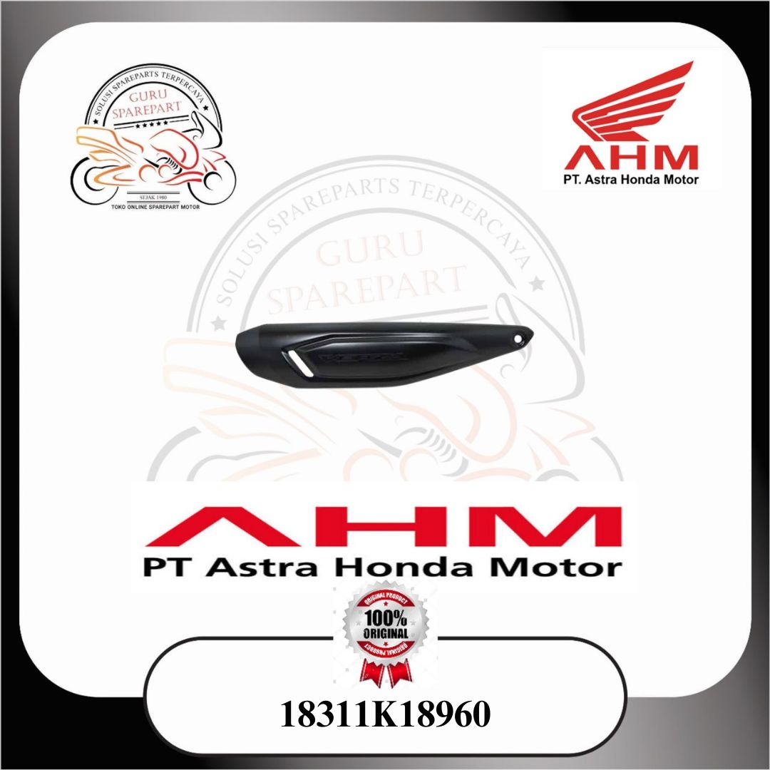 Honda Cover Knalpot Cover Muffler CB150 Verza 18311K18960