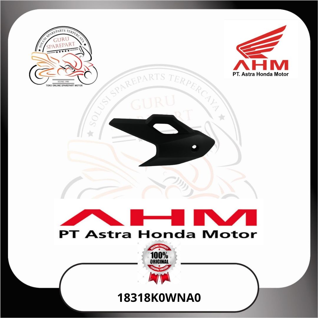 Honda Tutup Knalpot Honda ADV 160 18318K0WNA0