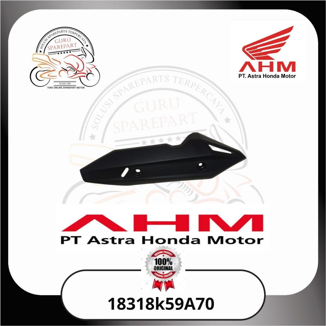 Honda Cover Knalpot Protector Muffler Vario 150 Vario 125 18318k59A70