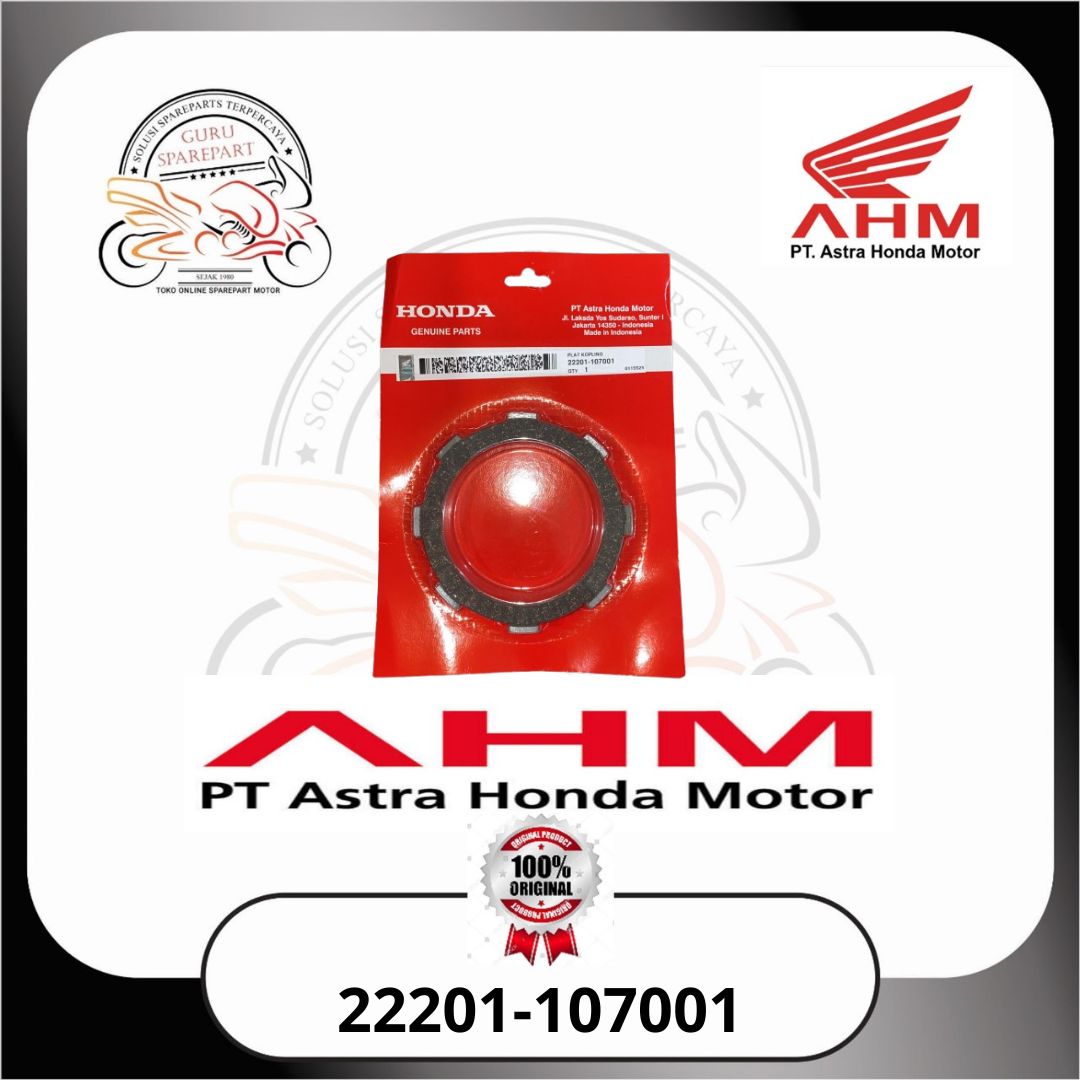 Kampas Kopling Mega Pro 22201107001