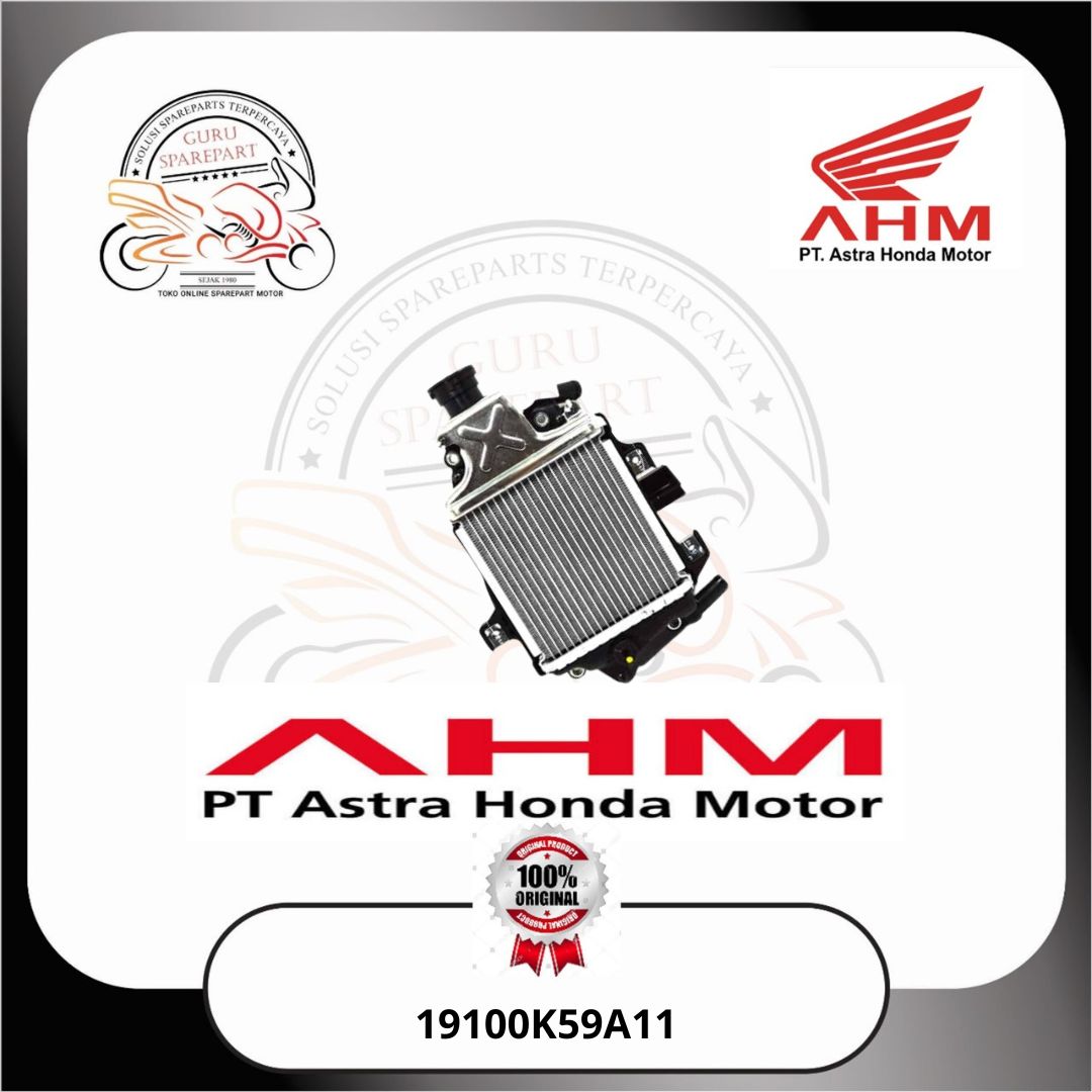 Honda Radiator Honda Vario 150 eSP K59 19100K59A11
