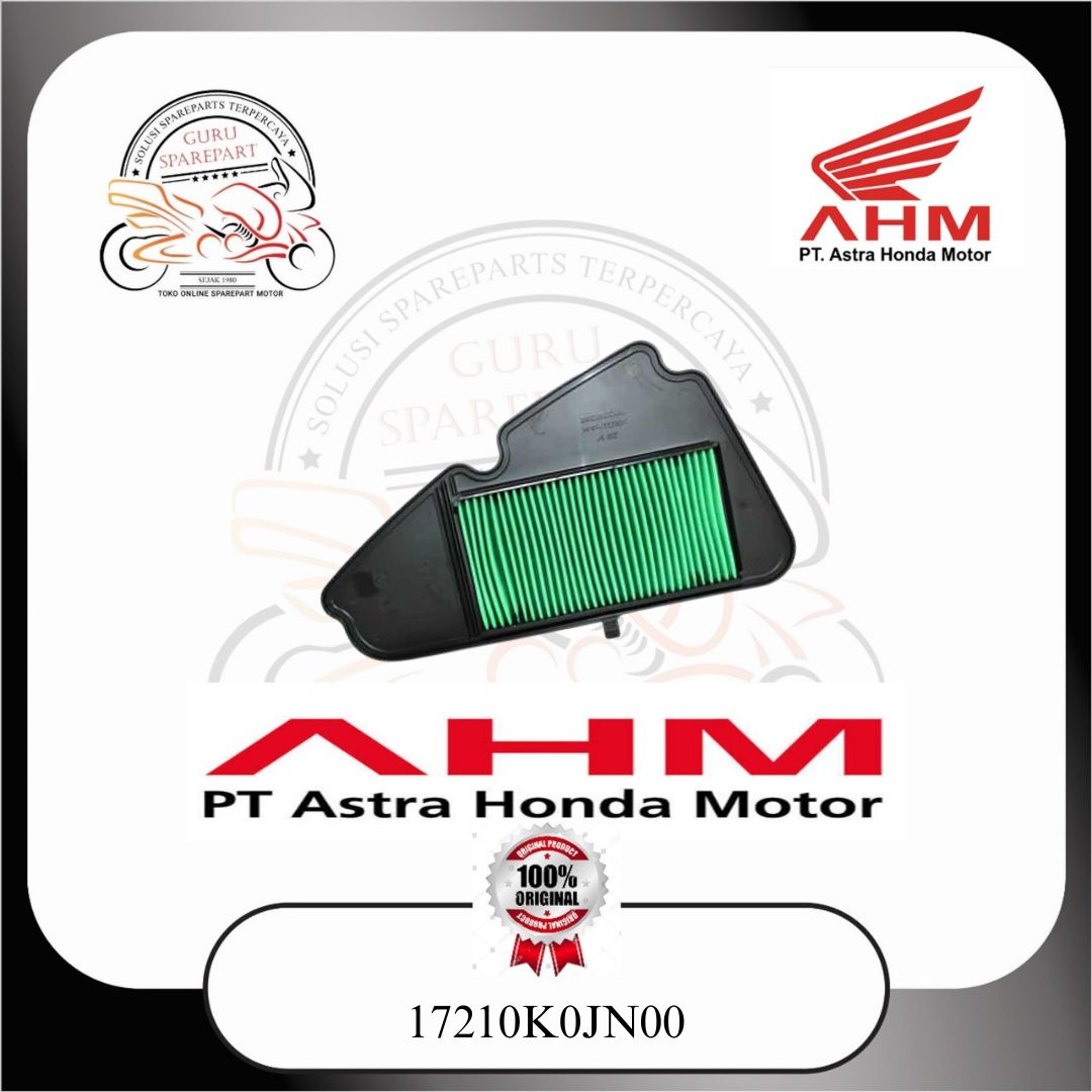 Honda Saringan Udara Honda Genio Beat Led Street K1A CBS Scoopy eSP K2F Filter Hawa