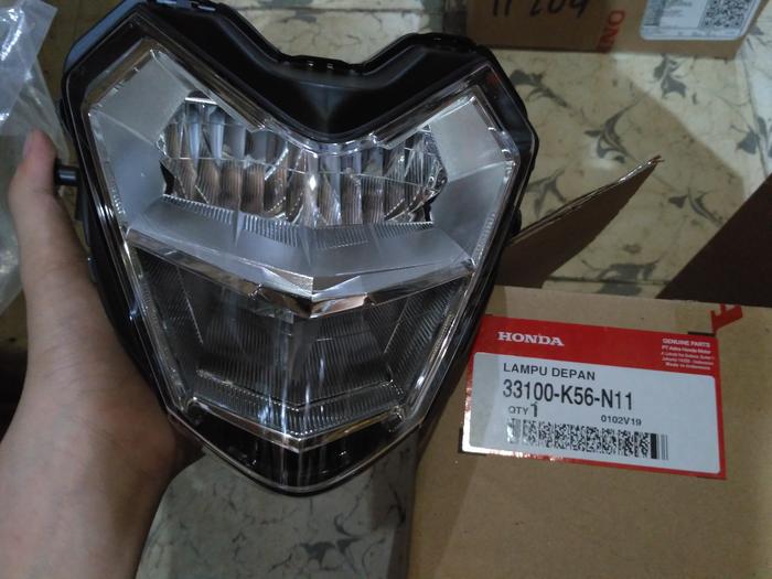 LAMPU DEPAN SUPRAX150 GTR HEADLAMP HEAD LIGHT LAMP 33100-K56-N11