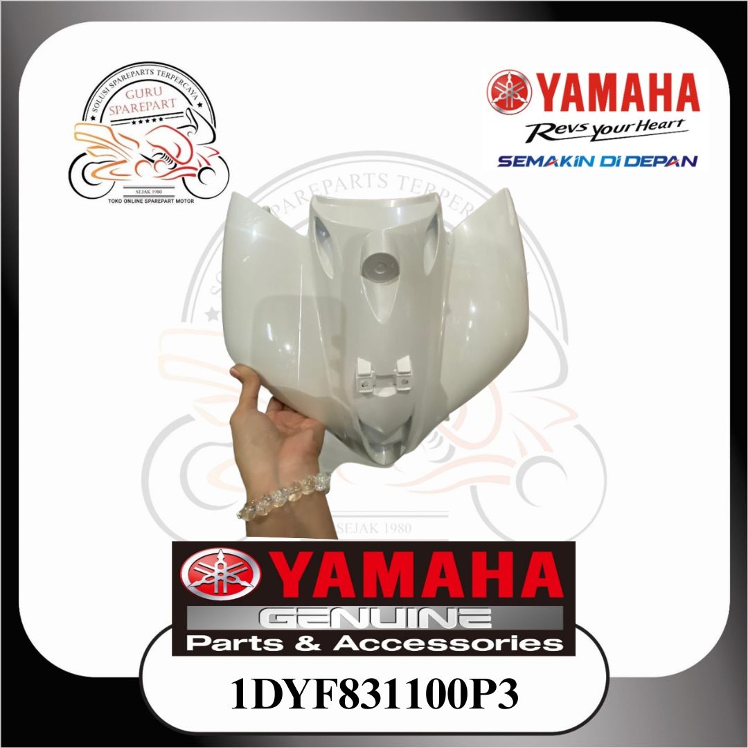 Yamaha Panel Depan Besar Putih Jupiter Z1 1DYF831100P3