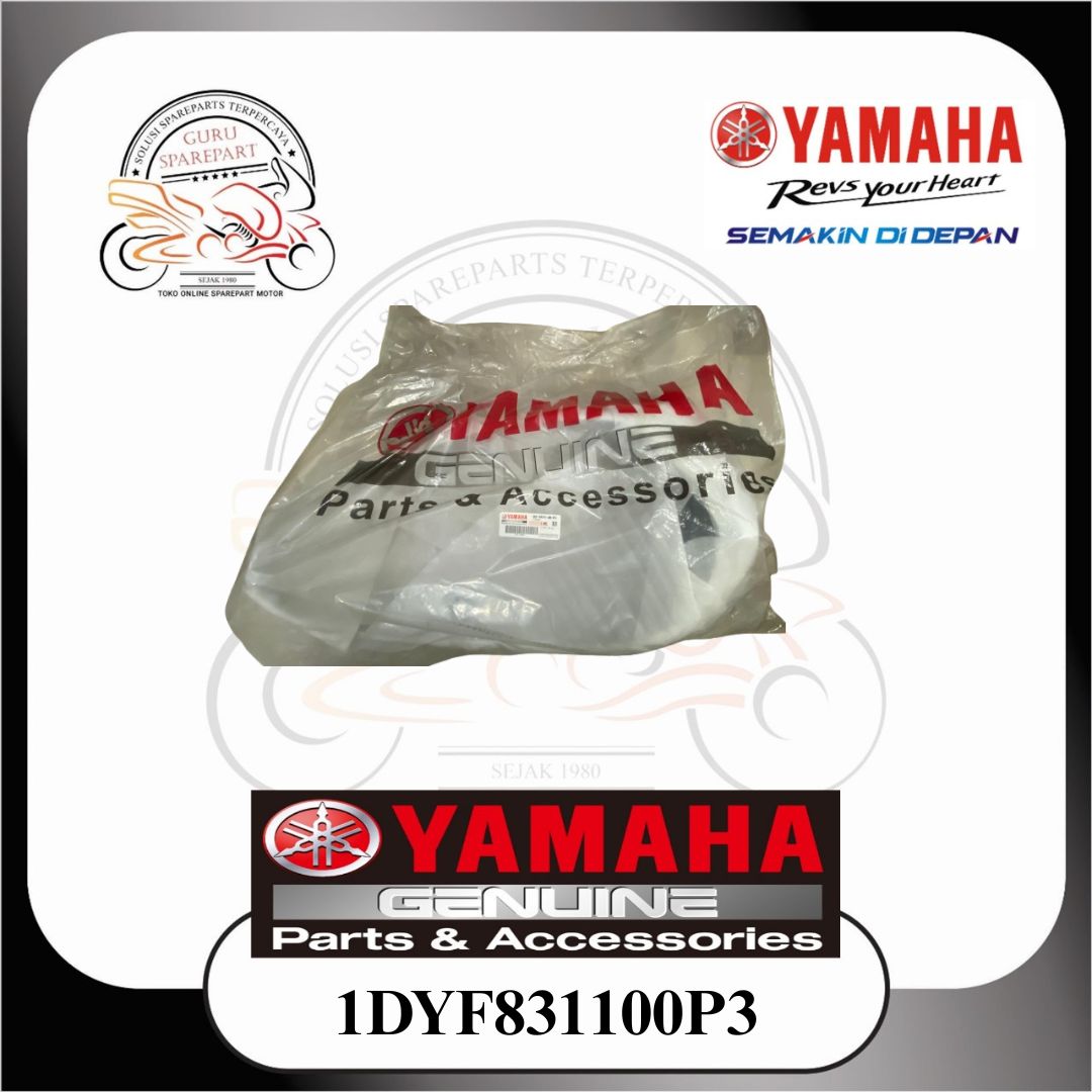 Yamaha Panel Depan Besar Putih Jupiter Z1 1DYF831100P3