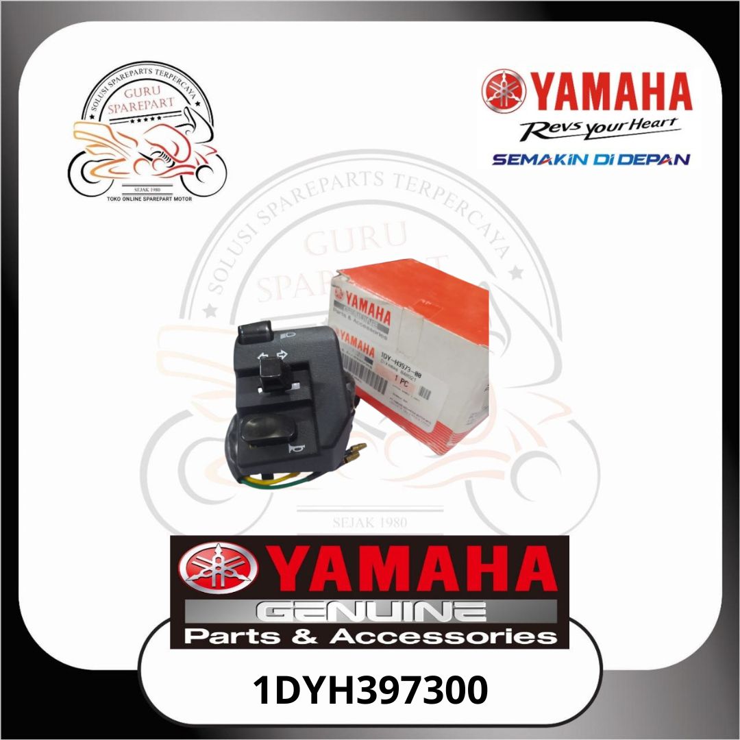 Yamaha Switch Handle 3 1DY1 Saklar Kiri Jupiter Z1 1DYH397300