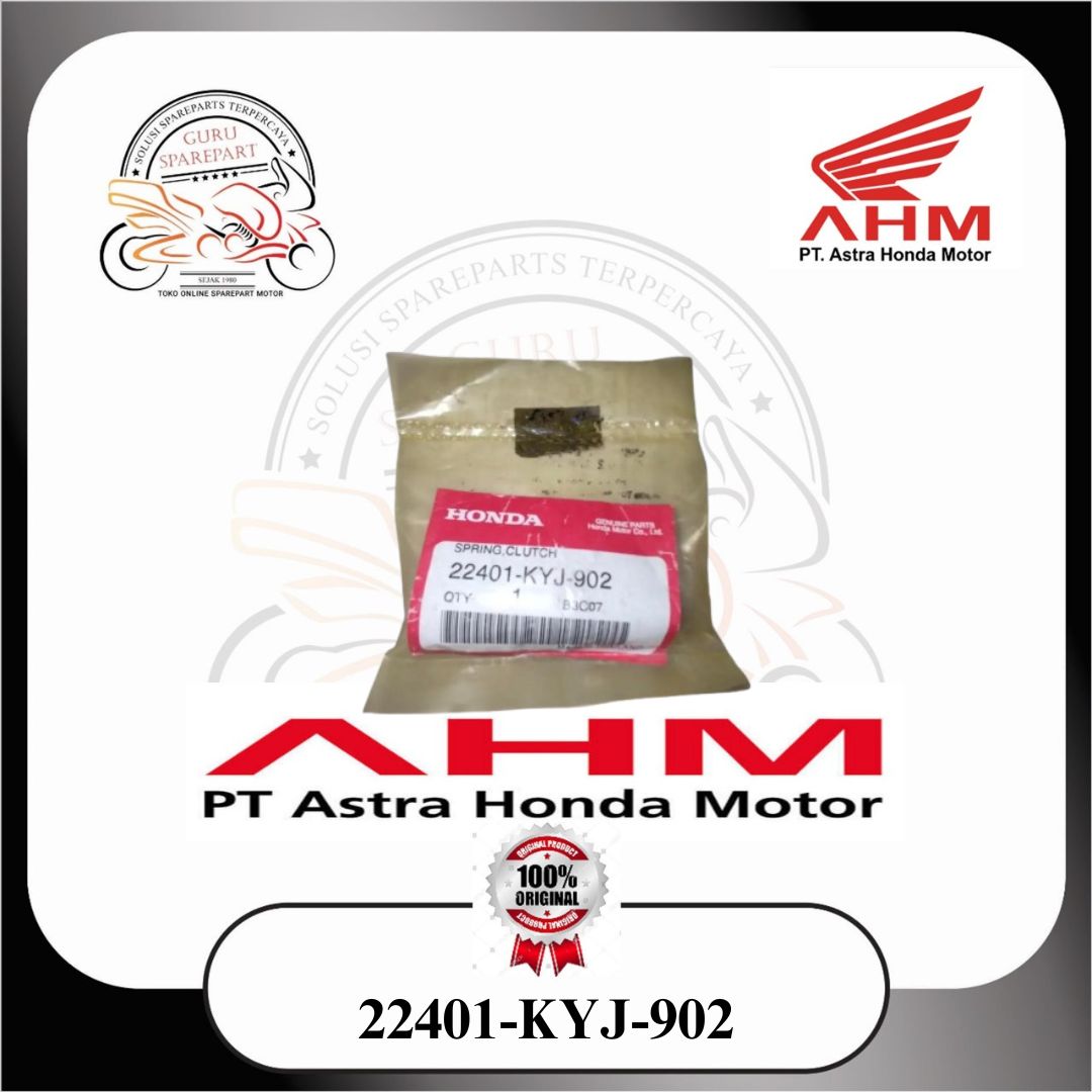 22401KYJ902 Honda Per Kopling Honda CBR 250RR PNP Ke Tiger Revo