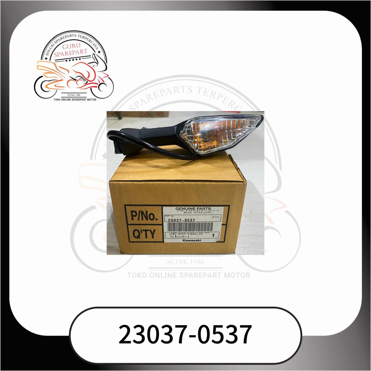 Kawasaki Lampu Sen Belakang Kanan 230370537 Ninja 250 Fi new Original