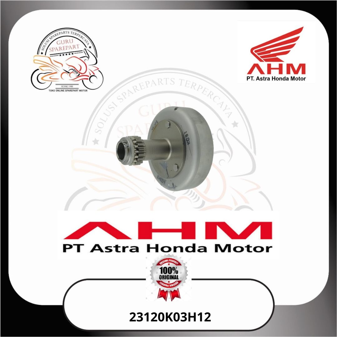 Honda Mangkok Kopling Ganda Honda Revo 110 FI 23120K03H12